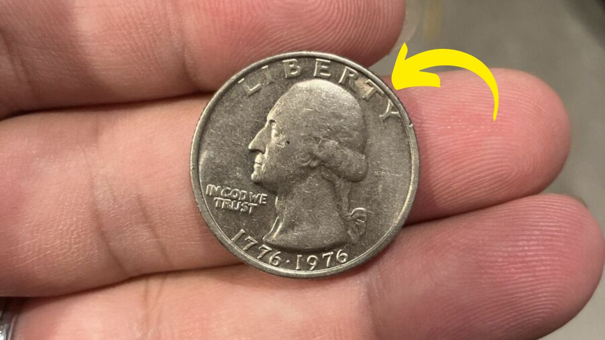 Rare Bicentennial Quarter