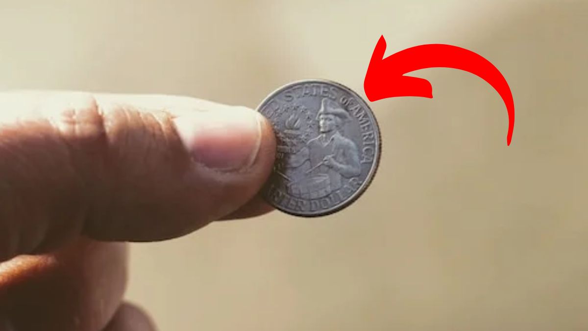 Rare Bicentennial Quarter