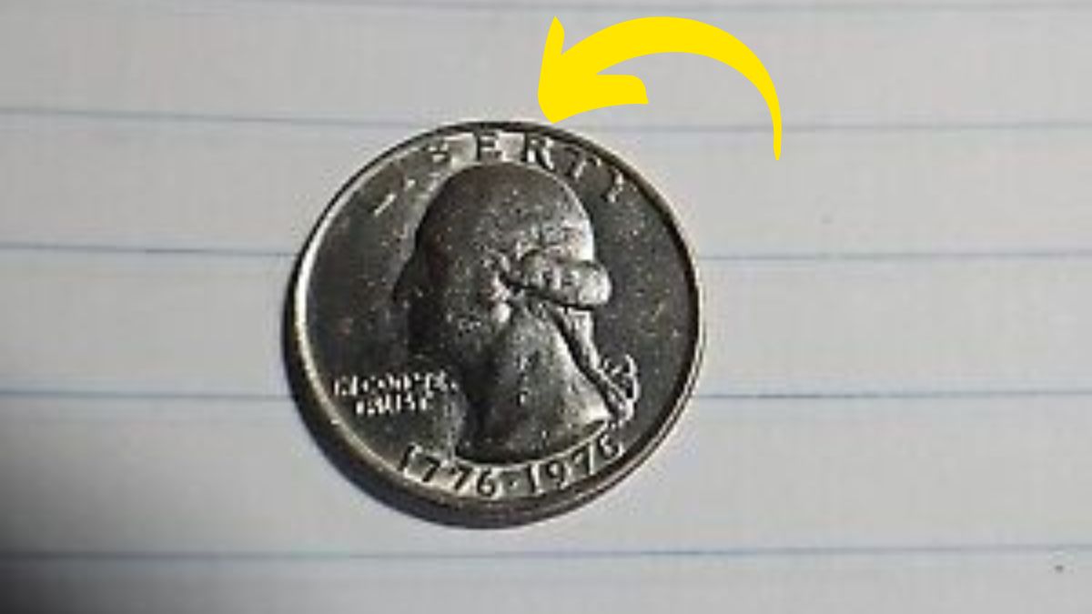 Rare Bicentennial Quarter