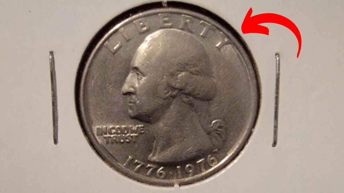 Rare Bicentennial Quarter