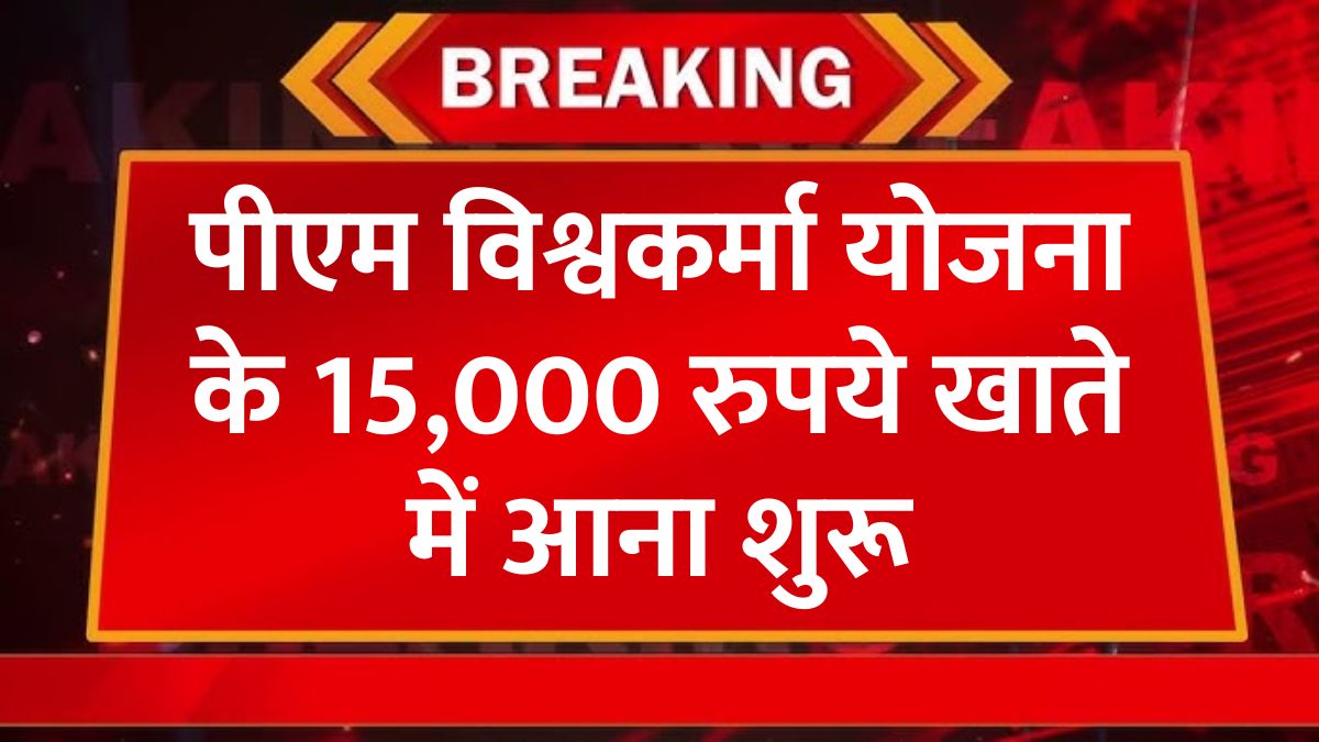PM Vishwakarma Yojana Payment Status