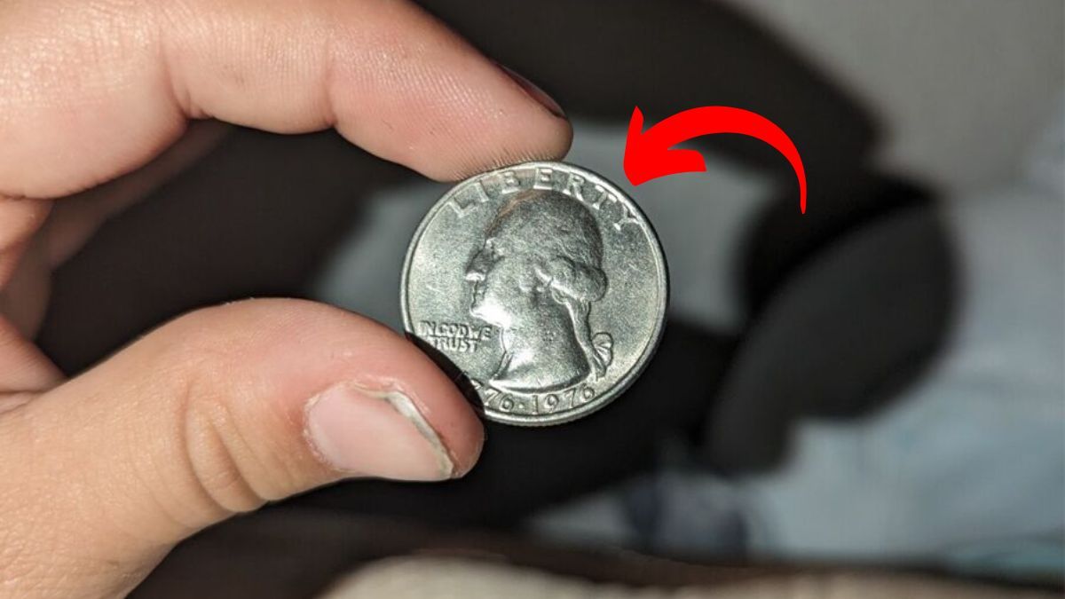 Rare Bicentennial Quarter
