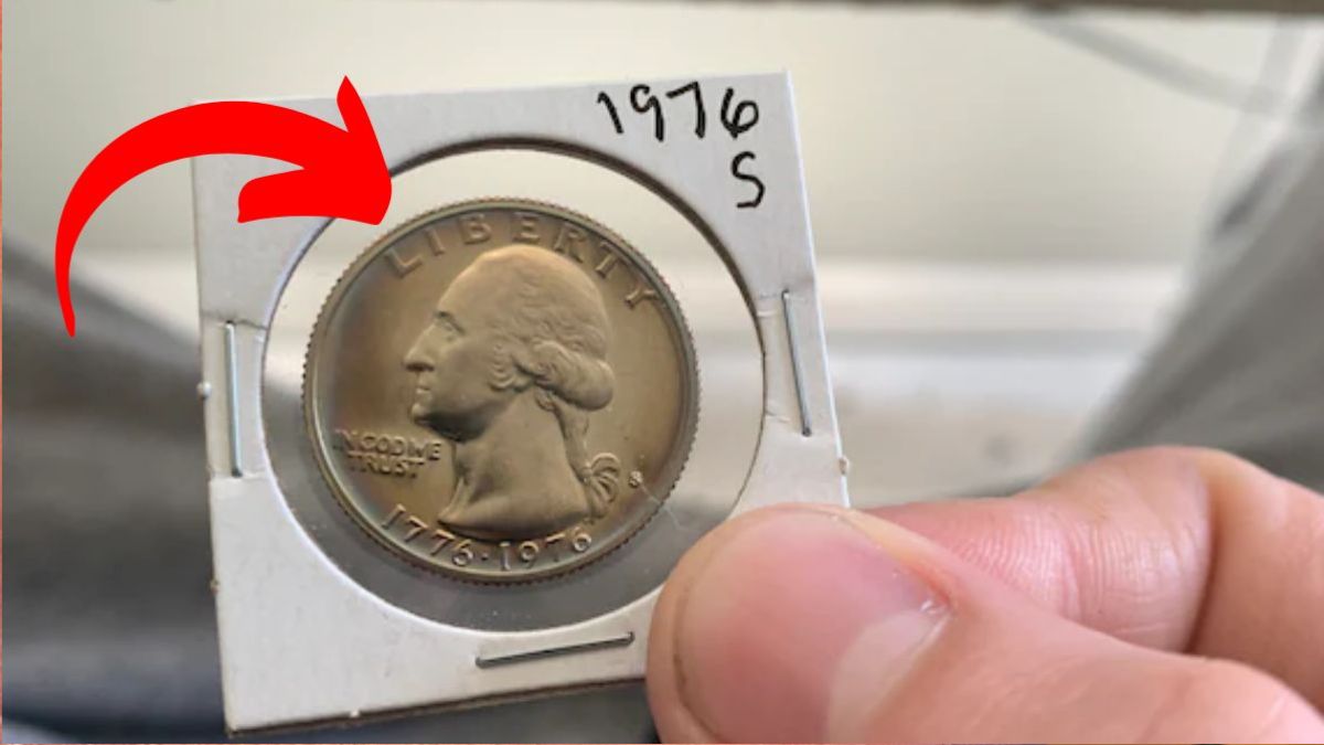 Rare Bicentennial Quarter