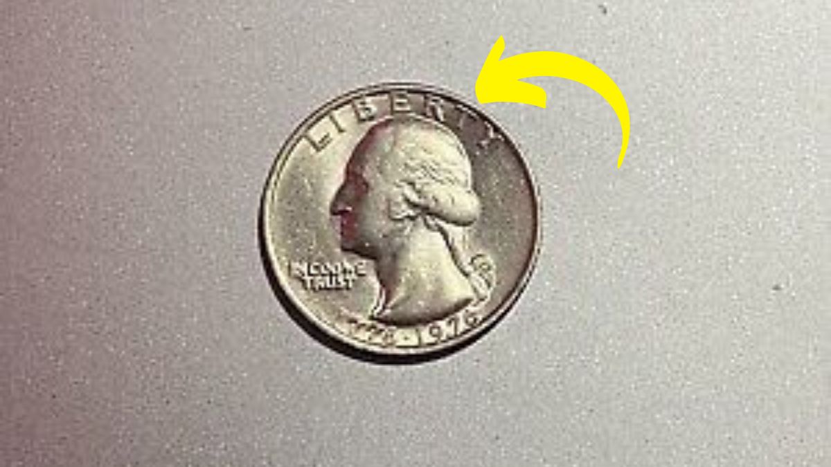 Rare Bicentennial Quarter
