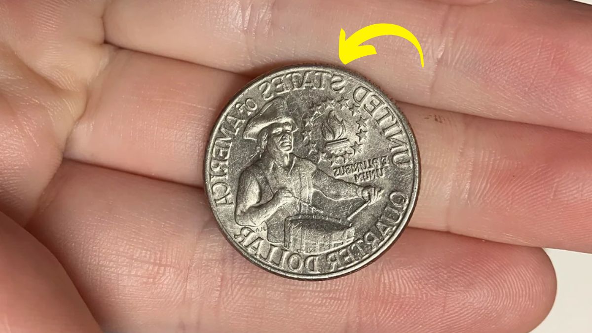 Rare Bicentennial Quarter