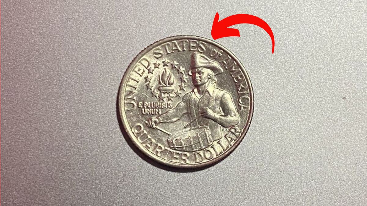 Rare Bicentennial Quarter