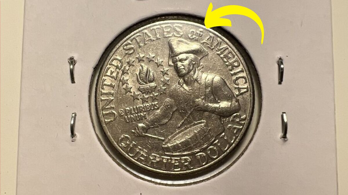 Rare Bicentennial Quarter