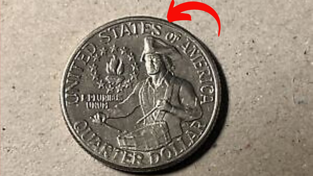 Rare Bicentennial Quarter