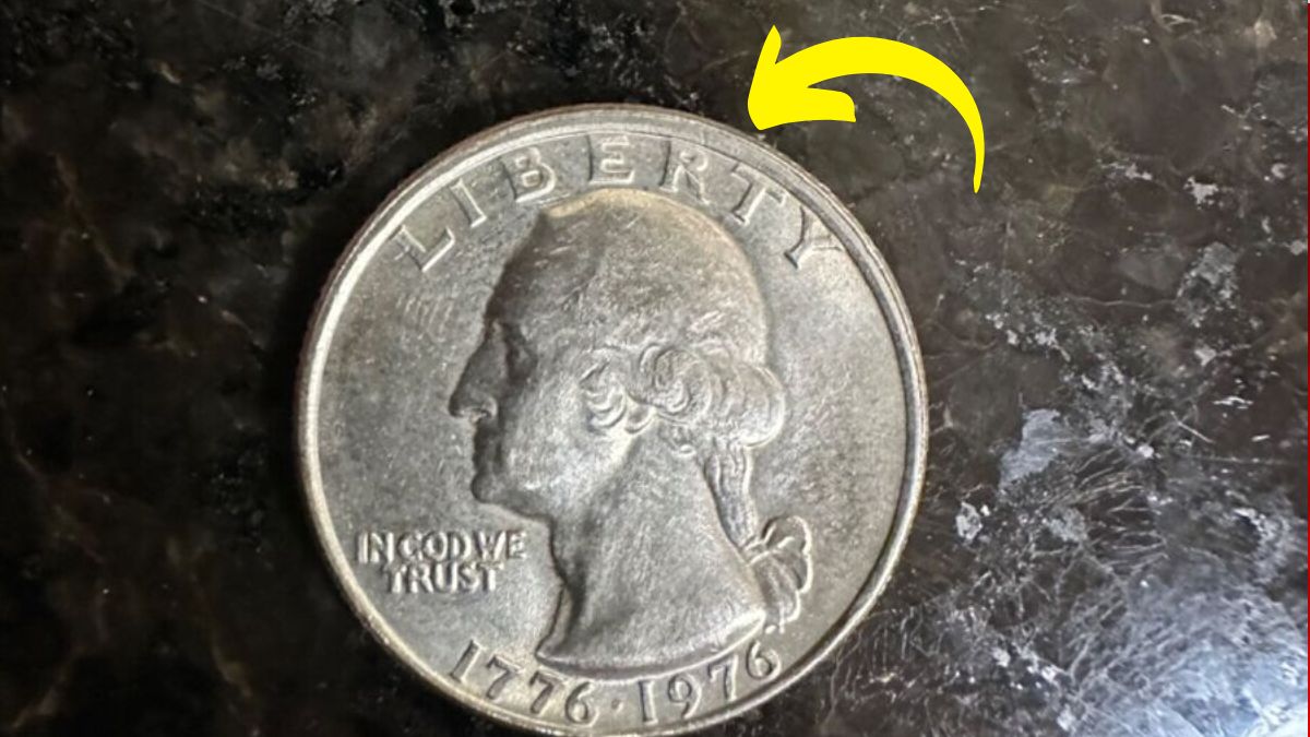 Rare Bicentennial Quarter
