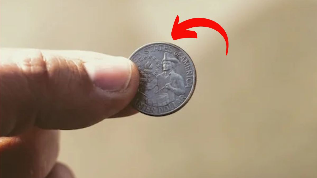 Rare Bicentennial Quarter