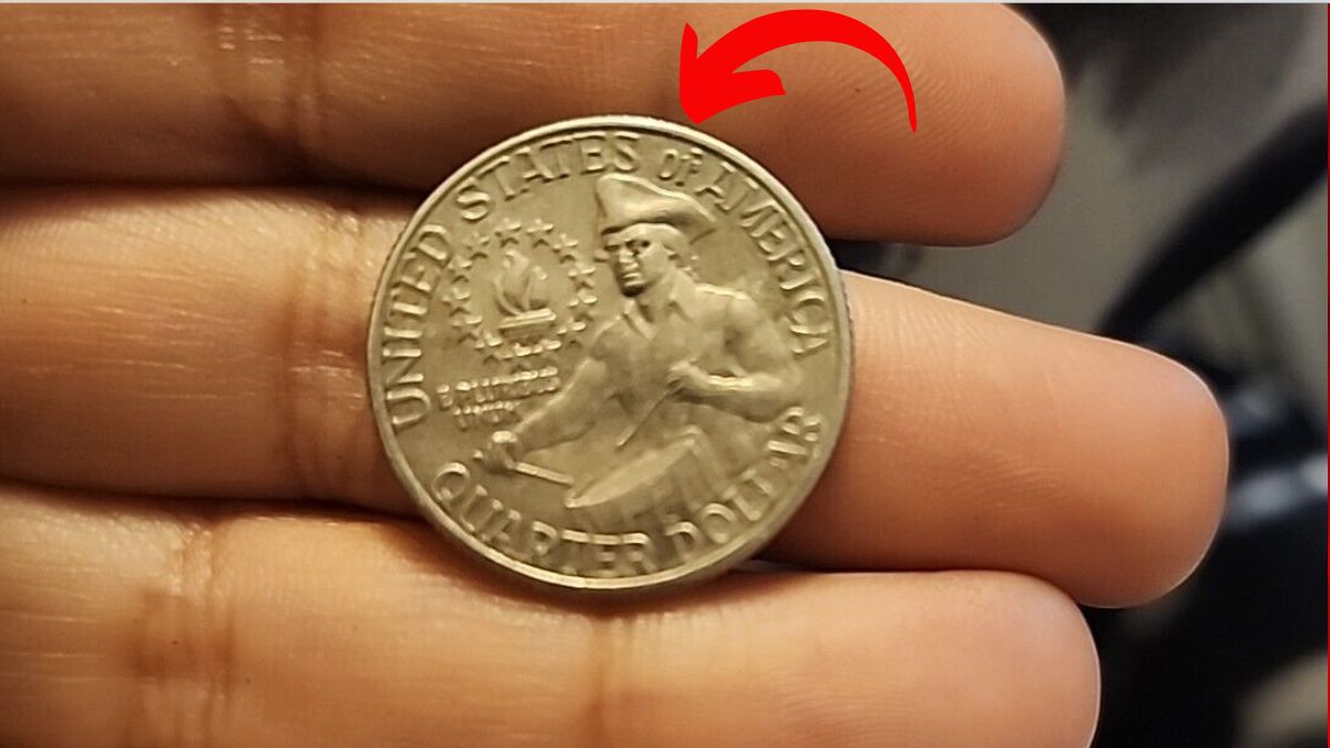 Rare Bicentennial Quarter