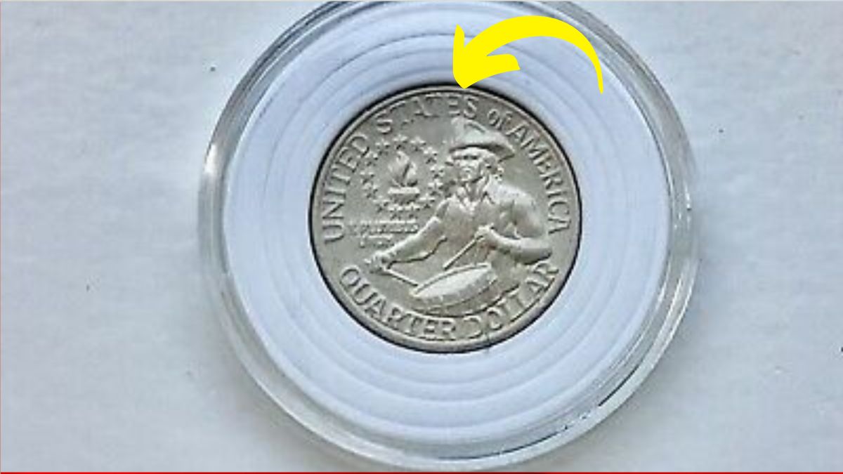 Rare Bicentennial Quarter