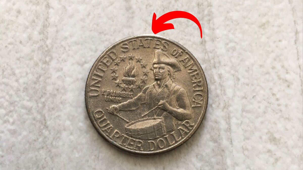 Rare Bicentennial Quarter