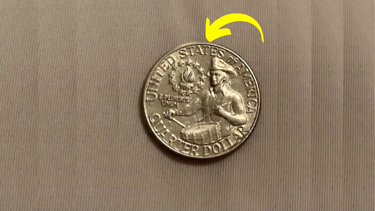 Rare Bicentennial Quarter