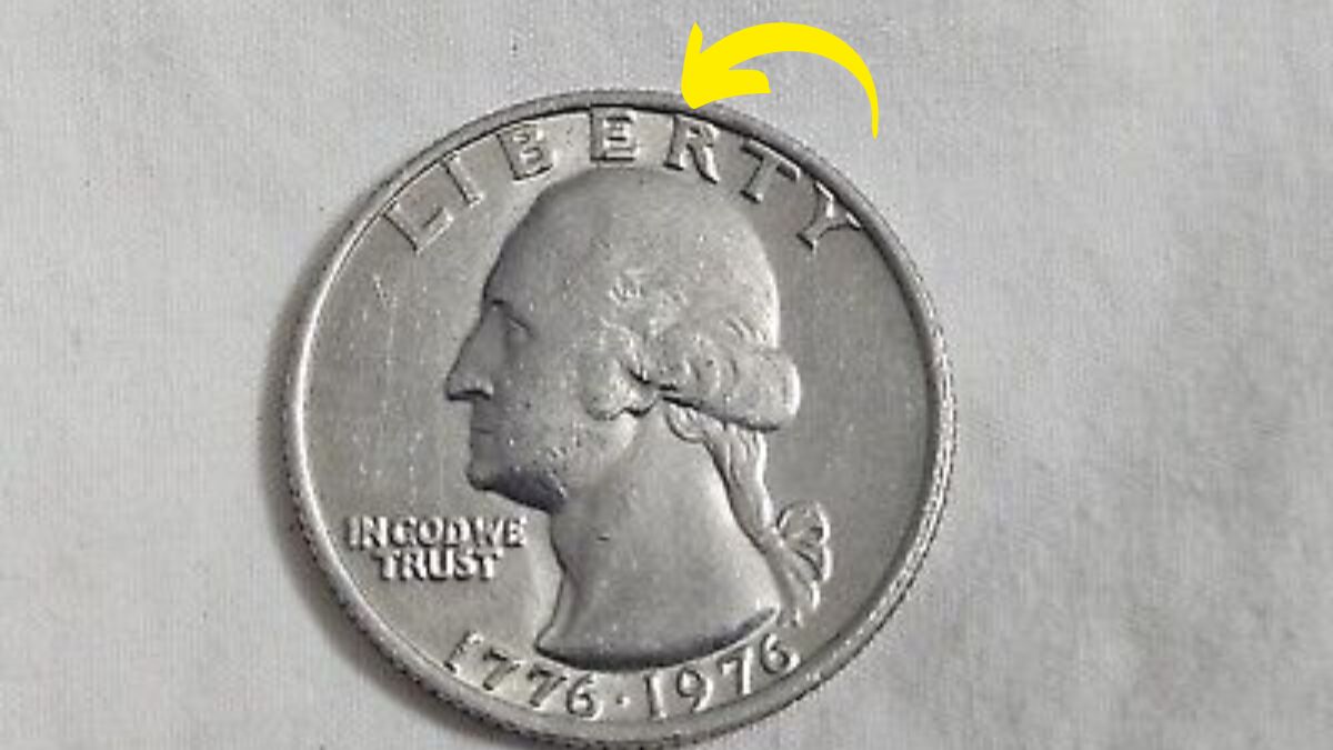 Rare Bicentennial Quarter
